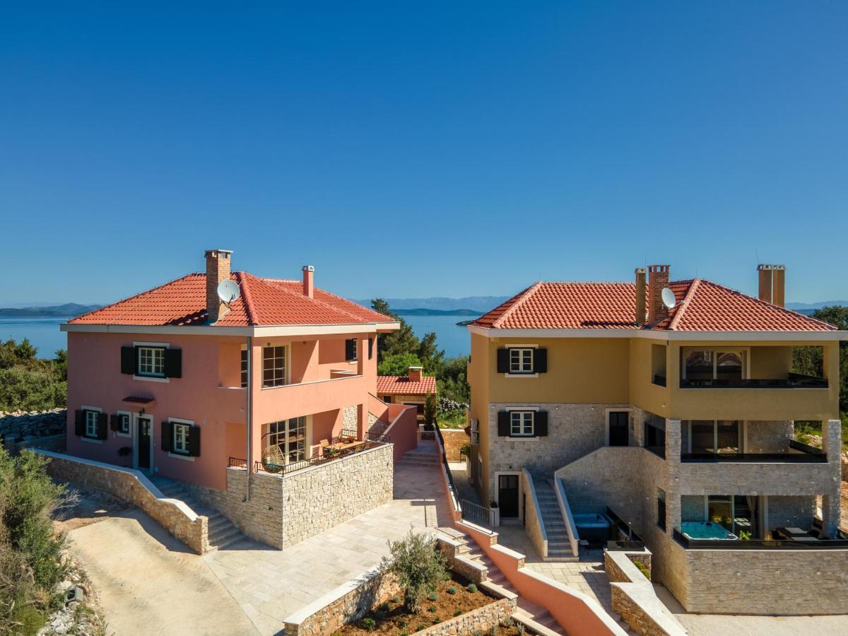 Teona Luxury Studio Apartment With Jacuzzi And Terrace Sea View Sali Exterior photo